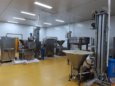 走在前 開新局丨泰安 年產(chǎn)3萬噸天然食品餡料產(chǎn)業(yè)基地項(xiàng)目建成，賦能食品互聯(lián)網(wǎng)銷售新格局