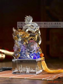 廣州琉璃工藝品與深圳琉璃禮品廠家 打造精致工藝禮品之選