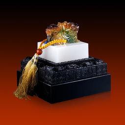 古法琉璃玉璽 工藝與文化的完美融合